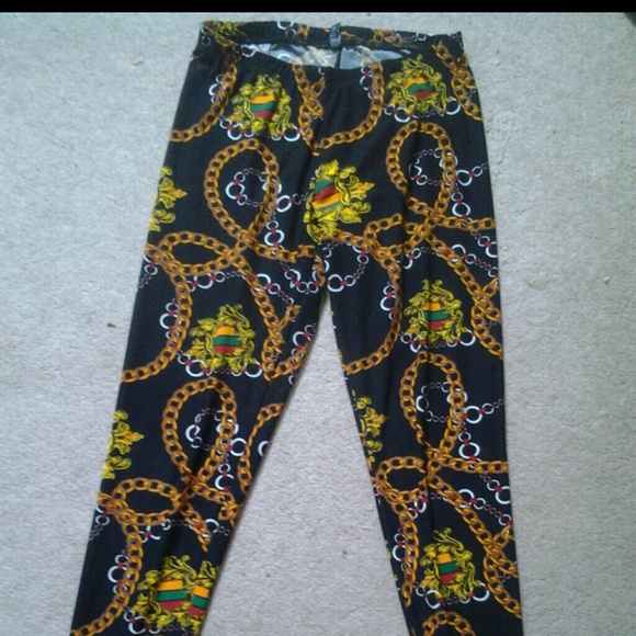 Chain leggins, Nice Fit - Picture 1 of 1