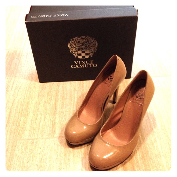 Vince Camuto Sarika Patent Leather Heels