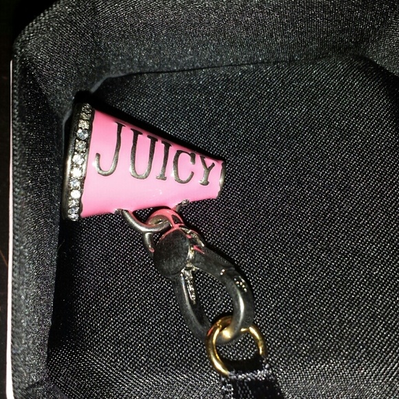 Juicy Couture cheer charm