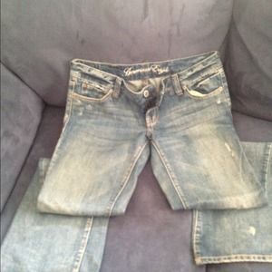 American Eagle Boot Cut Jeans