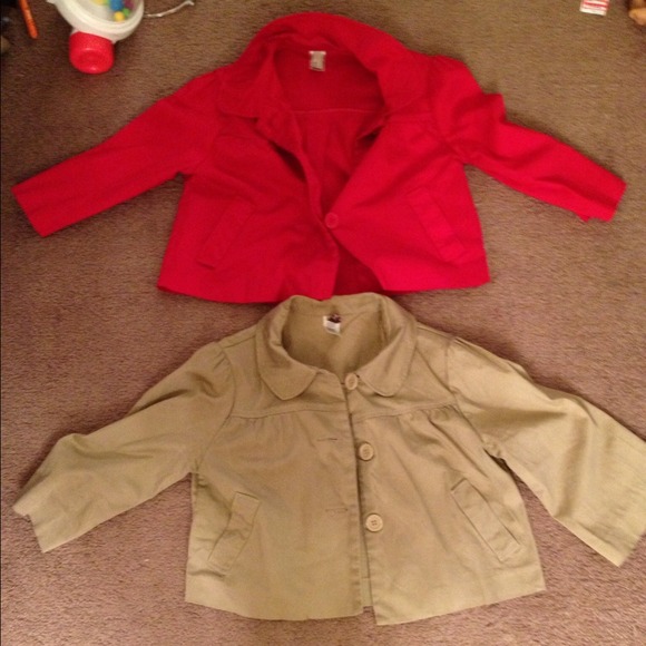 Adorable jacket bundle