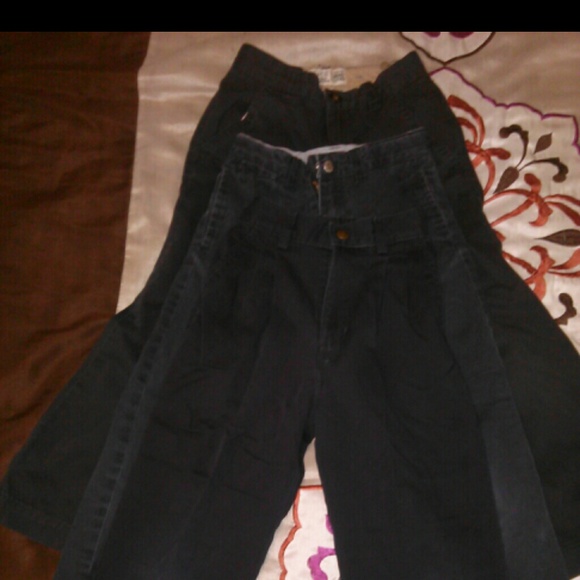 3 boy navy school pants