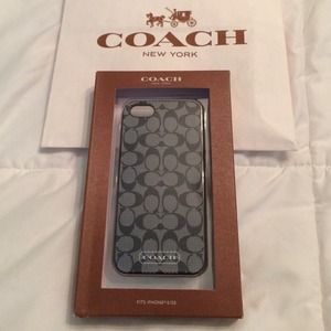 Coach iPhone 5/5S phone case