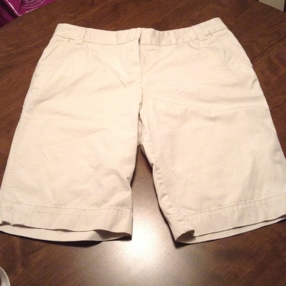 J crew long shorts