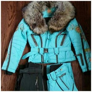 SPORTALM SKI JACKET & PANTS