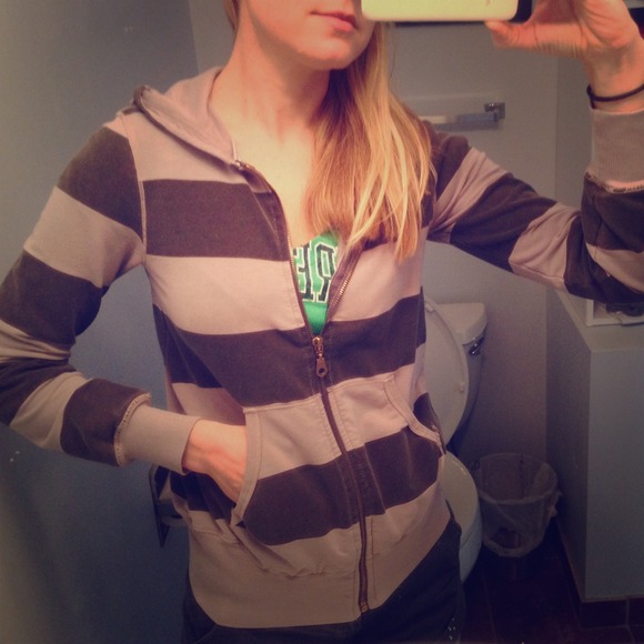 Splendid Striped Jacket