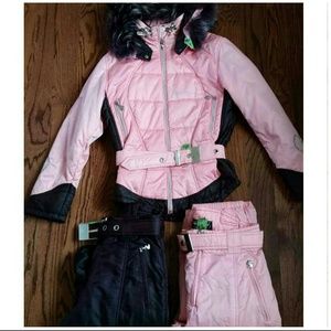 SPORTALM SKI JACKET & PANTS