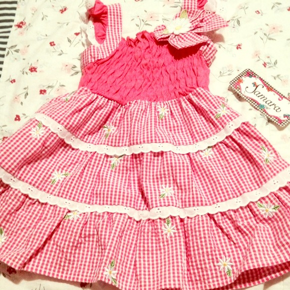 2T adorable toddler dress