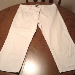 J Crew crop pants