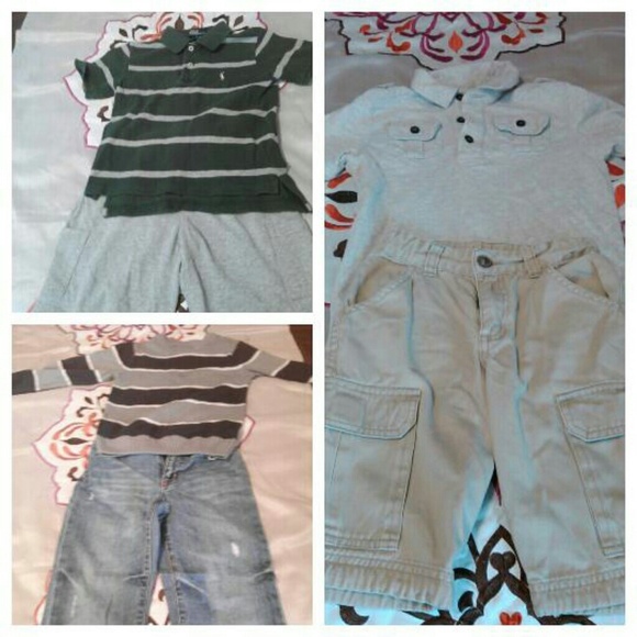 3 complete boy outfits (bundled)