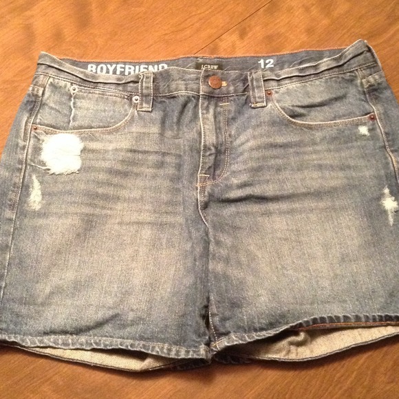 J Crew denim shorts