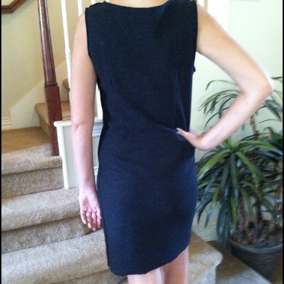 Tory Burch charcoal dress - Picture 2 of 4