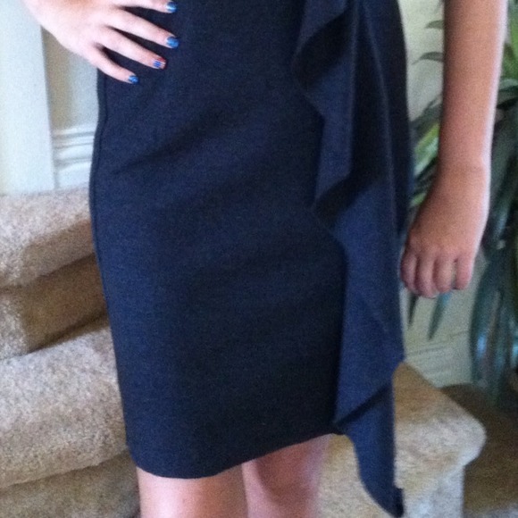 Tory Burch charcoal dress - Picture 4 of 4