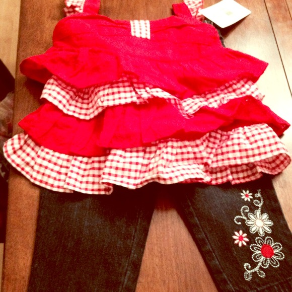 3T adorable summer/fall outfit
