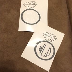 Wedding monogram