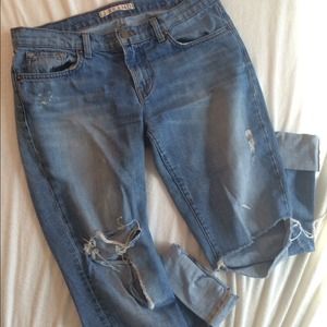REDUCED J Brand Boyfriend Jeans 😻