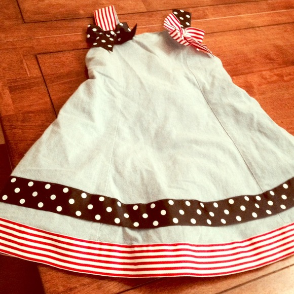 2T toddler dress Bonnie Jean