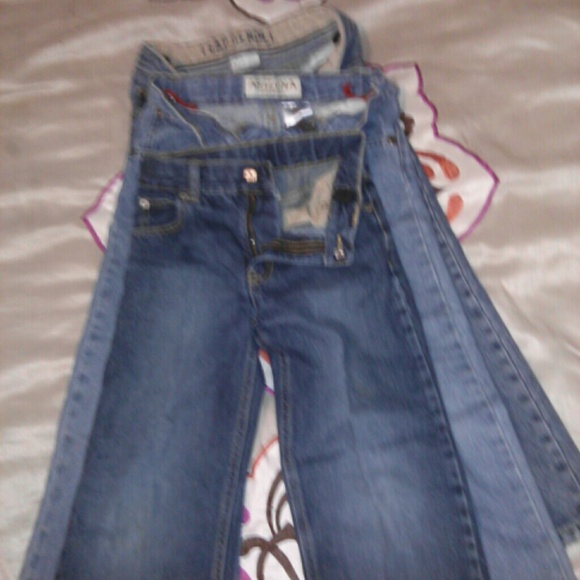 3 pair of boy pants bundled