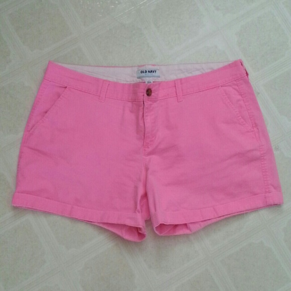 Old Navy Pink Shorts *Bundled* - Picture 1 of 3