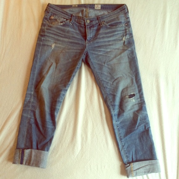 BUNDLED AG Adriano Goldschmied cigarette jeans