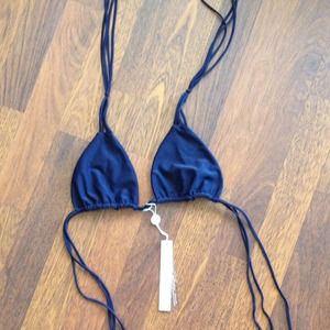 NWT Mikoh bikini top.