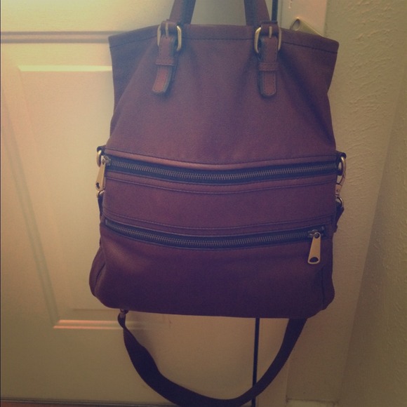 Fossil Explorer fold-over bag