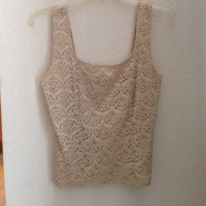 Beige top