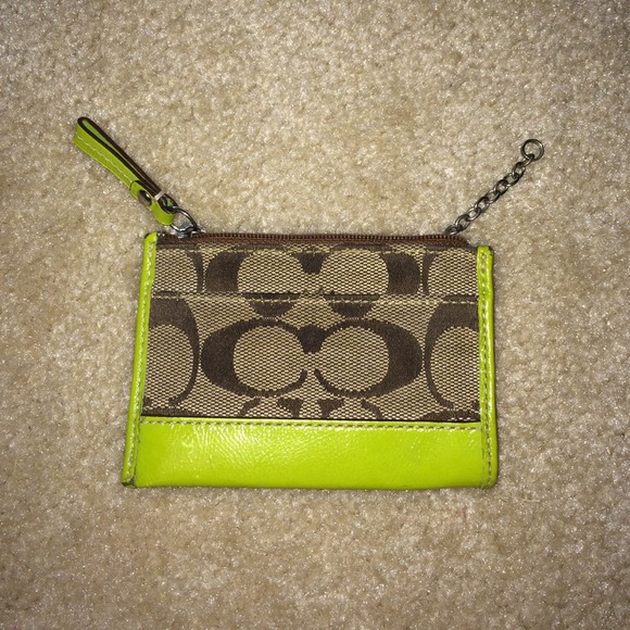 Coach keychain wallet - Picture 2 of 2