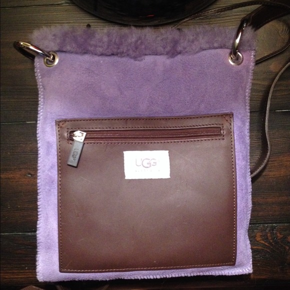 UGG Handbags - Ugg Purple Crossbody Purse