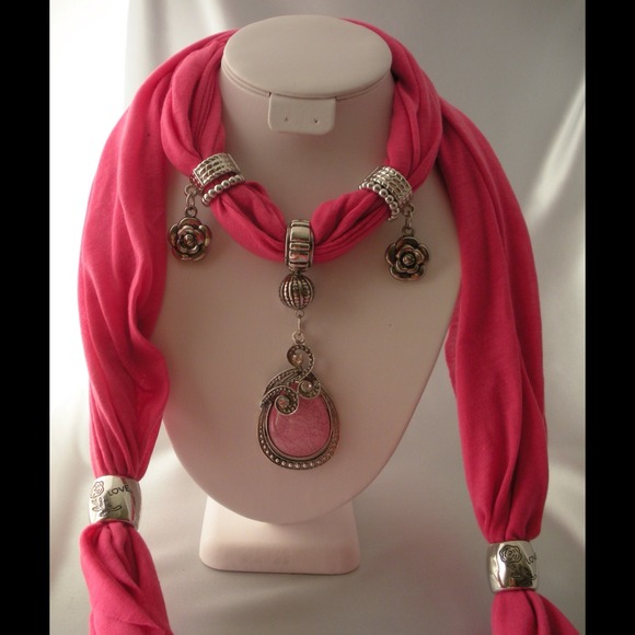 Trending Jewelry Scarf