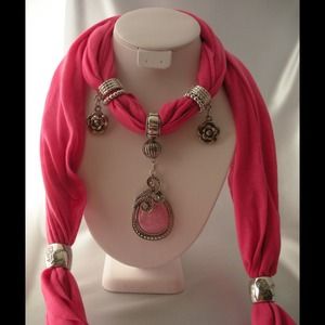 Trending Jewelry Scarf
