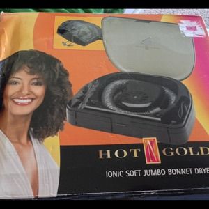 Hot n Cold Ionic soft Jumbo Bonnet Dryer