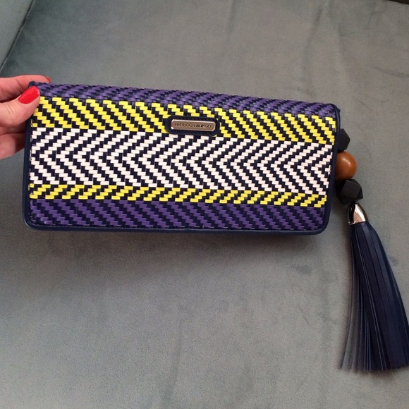 Rebecca Minkoff Clutches & Wallets - Rebecca Minkoff woven clutch