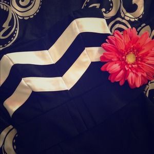 💕 forever 21 chevron dress - removable straps