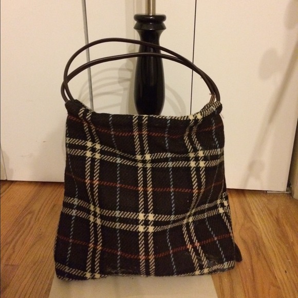 Authentic Burberry Shoulder Bag!