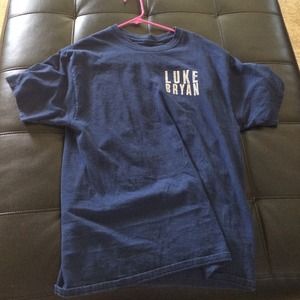 Original Luke Bryan concert tshirt