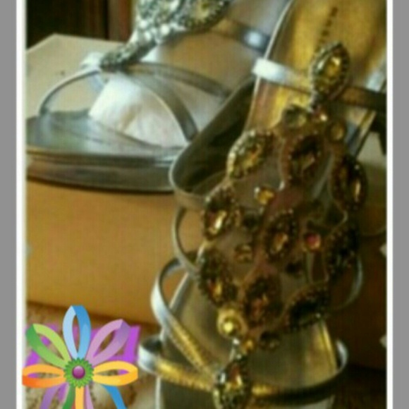 Mariah Carey Shoes - Price ✂️🆕👠SEXY "MARIAH CAREY"👠 JEWELED SANDAL Mariah Carey Shoes - Price ✂️🆕👠SEXY "MARIAH CAREY"👠 JEWELED SANDAL