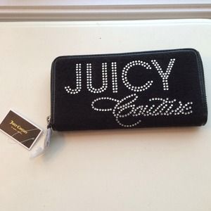 NWT Juicy bling wallet