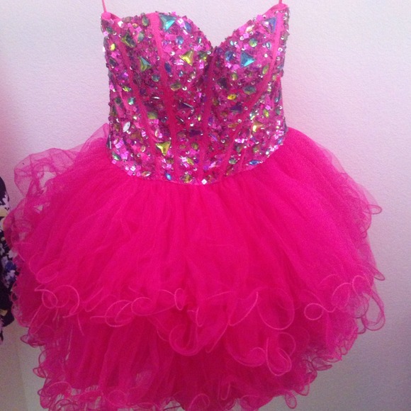 Homecoming dress
