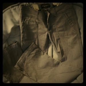 Khaki-light brown, Hollister pants!!