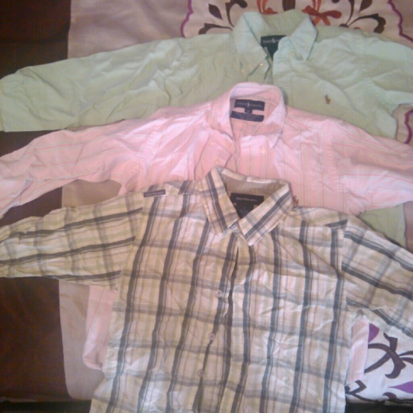 3 boy shirts