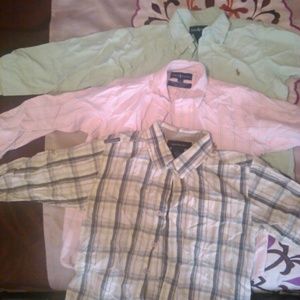 3 boy shirts