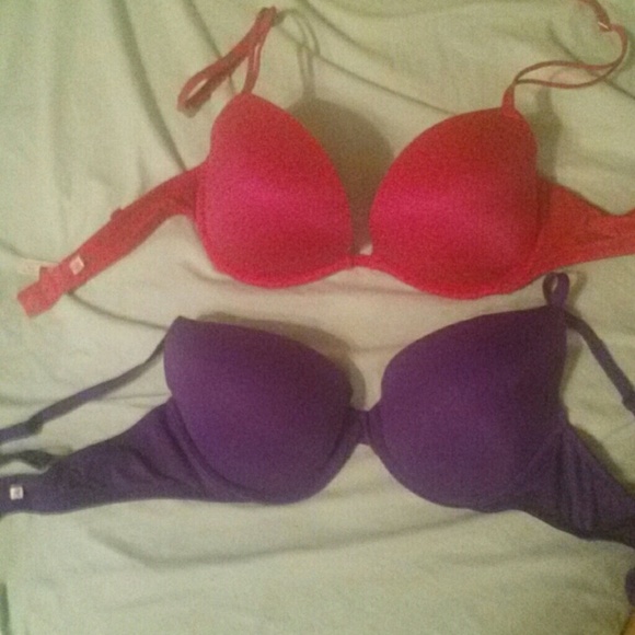 Victoria secret pushup bras