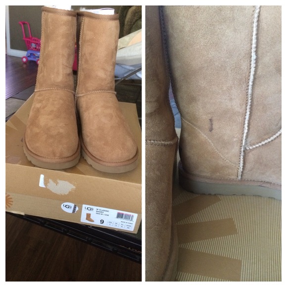 ✨REDUCED✨ Short Chestnut Uggs