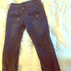 Women's Cowgirl Tuff Co jeans size 31"x35"