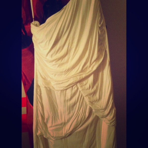 One Shoulder Party Dress!