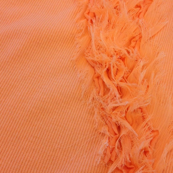 Neon Orange Tank - Picture 2 of 3