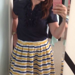 Preppy JCrew Button down