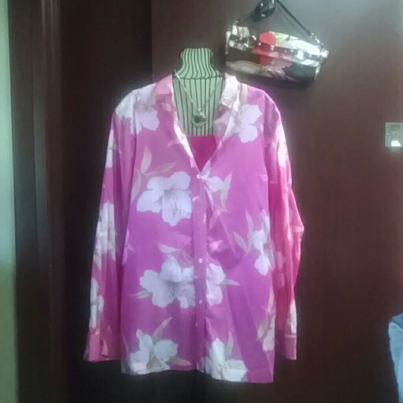 NEW SALE NWOT  FLOWING RALPH LAUREN TUNIC