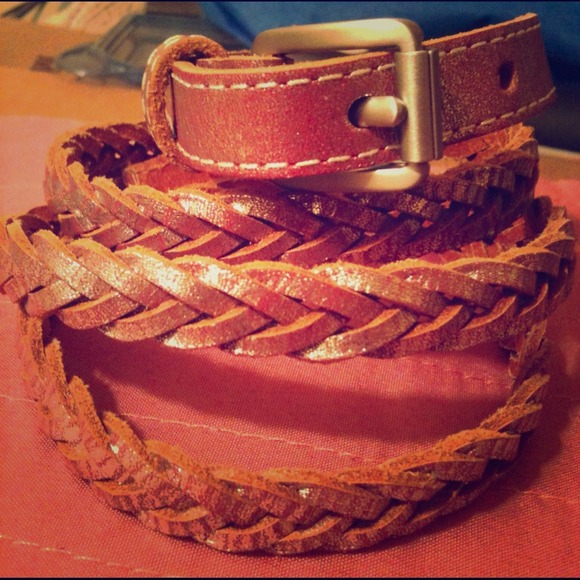 Weaved Waist Belt!